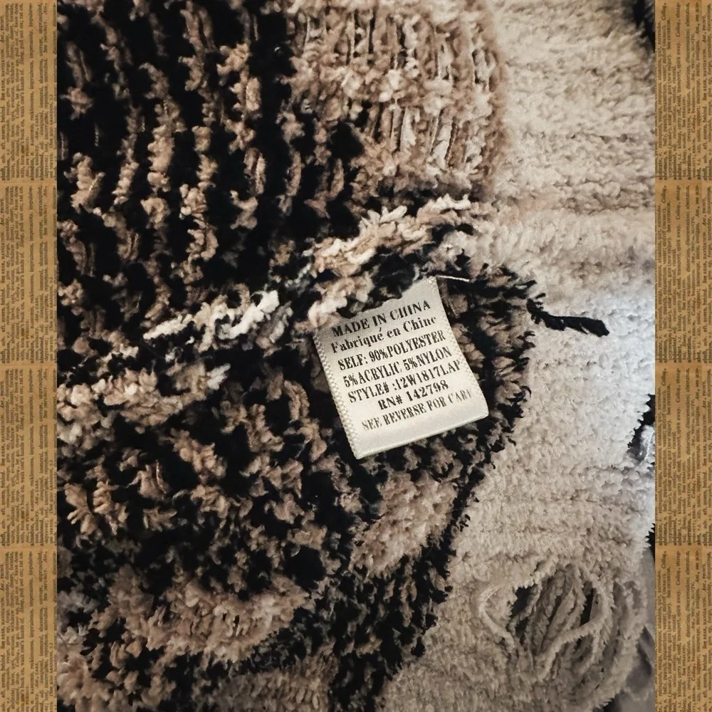 arula (altar’d state) leopard sweater - Picture 5 of 5